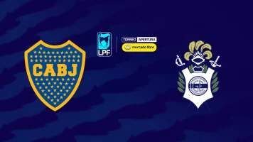Jornada 8. Jornada 8: Boca Juniors - Gimnasia de Mendoza