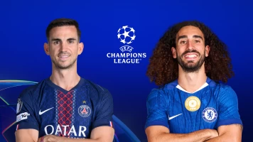 Octavos de final. Octavos de final: PSG - Chelsea