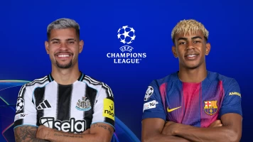 Octavos de final. Octavos de final: Newcastle - Barcelona