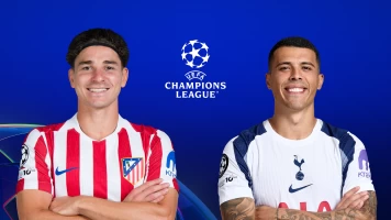 Octavos de final. Octavos de final: At. Madrid - Tottenham