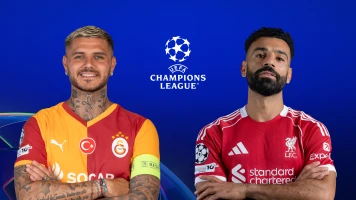 Octavos de final. Octavos de final: Galatasaray - Liverpool