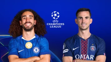 Octavos de final. Octavos de final: Chelsea - PSG