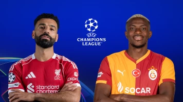 Octavos de final. Octavos de final: Liverpool - Galatasaray