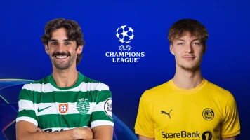 Octavos de final. Octavos de final: Sporting Portugal - Bodo/Glimt