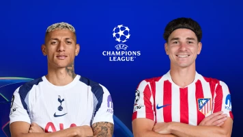 Octavos de final. Octavos de final: Tottenham - At. Madrid