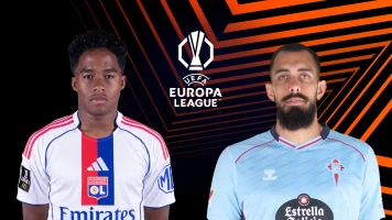 Octavos de final. Octavos de final: Olympique Lyon - Celta