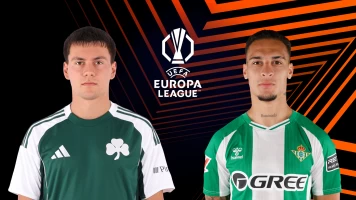 Octavos de final. Octavos de final: Panathinaikos - Betis