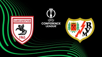 Octavos de final. Octavos de final: Samsunspor - Rayo