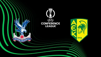Octavos de final. Octavos de final: Crystal Palace - AEK Larnaca
