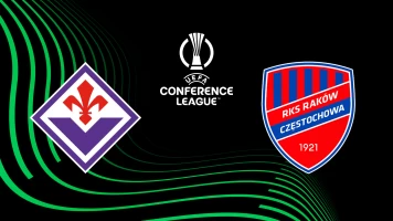 Octavos de final. Octavos de final: Fiorentina - Raków Czestochowa