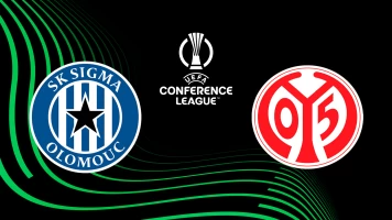 Octavos de final. Octavos de final: Sigma Olomouc - Mainz
