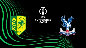 Octavos de final. Octavos de final: AEK Larnaca - Crystal Palace