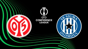 Octavos de final. Octavos de final: Mainz - Sigma Olomouc