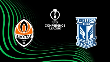 Octavos de final. Octavos de final: Shakhtar - Lech Poznan