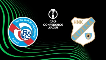 Octavos de final. Octavos de final: Estrasburgo - Rijeka