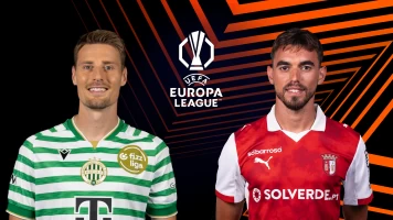 Octavos de final. Octavos de final: Ferencváros - Sporting Braga