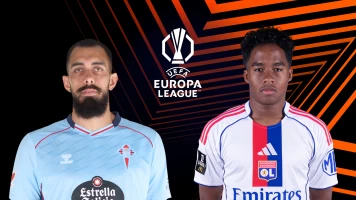 Octavos de final. Octavos de final: Celta - Olympique Lyon