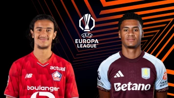 Octavos de final. Octavos de final: Lille - Aston Villa