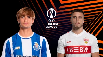 Octavos de final. Octavos de final: Oporto - Stuttgart
