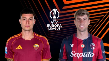 Octavos de final. Octavos de final: Roma - Bolonia