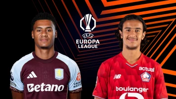 Octavos de final. Octavos de final: Aston Villa - Lille
