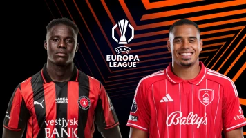 Octavos de final. Octavos de final: Midtjylland - Nottingham Forest