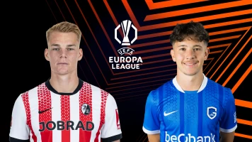 Octavos de final. Octavos de final: Friburgo - Genk