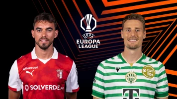 Octavos de final. Octavos de final: Sporting Braga - Ferencváros