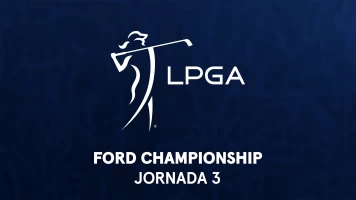 Ford Championship presented by Wild Horse Pass. Ford Championship presented by Wild Horse Pass. Jornada 3