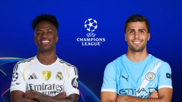 Octavos de final. Octavos de final: Real Madrid - Manchester City