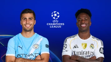 Octavos de final. Octavos de final: Manchester City - Real Madrid