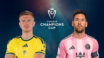 Octavos de final. Octavos de final: Nashville - Inter Miami