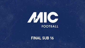 U16 - Cadete F11 M. U16 - Cadete F11 M: U16 Final