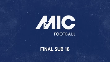 U18 - Juvenil F11 M. U18 - Juvenil F11 M: U18 - Final