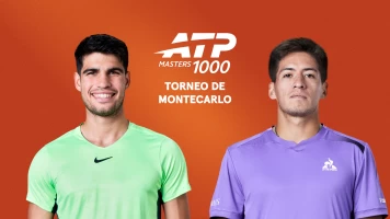 Segunda Ronda (2026): Alcaraz - Baez