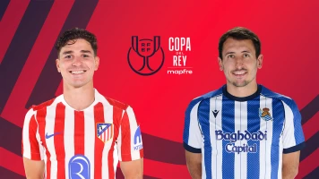 Final. Final: At. Madrid - Real Sociedad