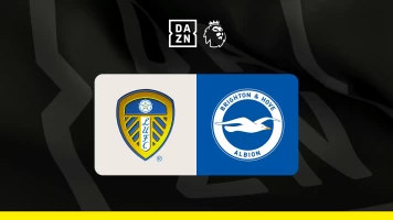 Jornada 37. Jornada 37: Leeds - Brighton & Hove Albion