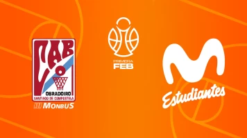 Jornada 32. Jornada 32: Monbus Obradoiro - Movistar Estudiantes