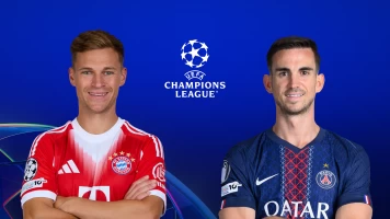 Semifinales. Semifinales: Bayern Múnich - PSG