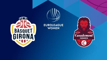 Tercer y Cuarto Puesto. Tercer y Cuarto Puesto: Uni Girona - Casademont Zaragoza