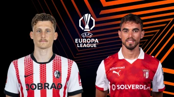 Semifinales. Semifinales: Friburgo - Sporting Braga