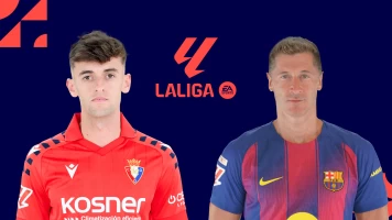 Jornada 34. Jornada 34: Osasuna - Barcelona