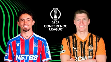 Semifinales. Semifinales: Crystal Palace - Shakhtar