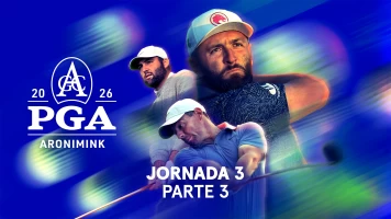 PGA Championship. T(2026). PGA Championship (2026): Jornada 3 (World Feed). Parte 3