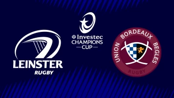 Final. Final: Leinster - Bordeaux Bègles