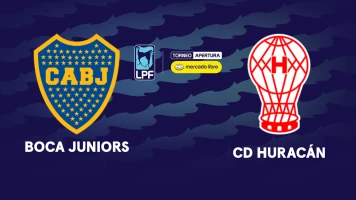 Octavos de Final. Octavos de Final: Boca Juniors - Huracán