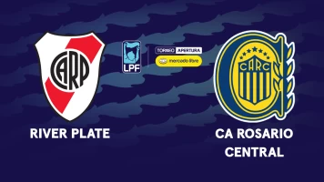 Semifinales. Semifinales: River Plate - Rosario Central