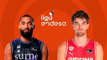 Jornada 33. Jornada 33: Bilbao Basket - Bàsquet Girona