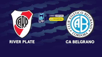 Trofeo de Campeones. Trofeo de Campeones: River Plate - Belgrano
