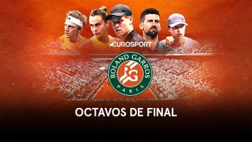 Octavos de final. Octavos de final - Día 1 - P. Chatrier Partido 1